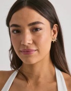 Pilgrim - Guld - Prism Earrings