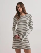 Vero Moda - Hvid - Vmohia Ls Short Dress Jrs