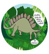 Petit Jour Paris Tallerken - Melamin - Dinosaurus