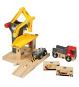 BRIO World Fragtstation 33280