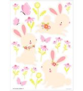 A Little Lovely Company Wallstickers - 35x50 cm - Bunny