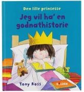 Forlaget Bolden Bog - Den Lille Prinsesse - Godnathistorie - DA