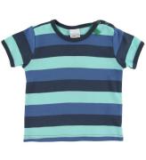 Freds World T-shirt - Multi Stripe - BlÃ¥