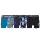 Ronaldo Boxershorts - 5-pak - Navy/GrÃ¥meleret/Petroleum m. MÃ¸nst