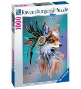 Ravensburger Puslespil - 1000 Brikker - Spirit Fox