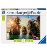 Ravensburger Puslespil - 1000 Brikker - The Rocks In Cheow, Thai