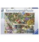 Ravensburger Puslespil - 2000 Brikker - Gardners Paradise