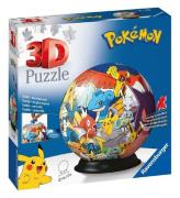 Ravensburger 3D Puslespil - 73 Brikker - PokÃ©mon