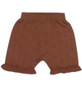 Bruuns Bazaar Shorts - Strik - Elisabeth - Brun