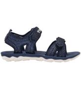 Hummel Sandaler - Sport Glitter Jr - Black Iris