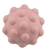 Tiny Tot Bold - Sensory Silicone Fidget Ball - 10 cm - Blush