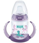 Nuk Drikkekop m. HÃ¥ndtag og Tud - First Choice - 150ml