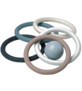 Scrunch Ringspil - Silikone - Quoits - Multicolour