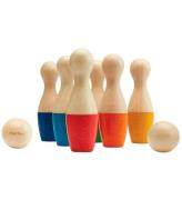 PlanToys Bowling-SÃ¦t - TrÃ¦