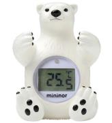 Mininor Badetermometer - IsbjÃ¸rn - Hvid