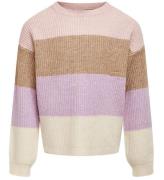 Kids Only Bluse - Strik - Noos - KogSandy - Sepia Rose