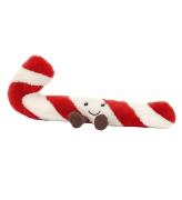 Jellycat Bamse - Little - 12x7 cm - Amuseable Candy Cane