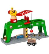 BRIO LegetÃ¸j - Containerkran 33996