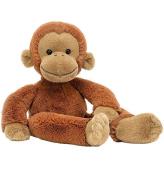 Jellycat Bamse - 60 cm - Huge Pongo Orangutan