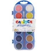 Carioca Akvarelmaling - 12 Farver