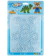 Hama Maxi Perleplader - 2 stk. - Dinosaur/Bamse