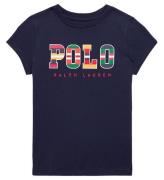 Polo Ralph Lauren T-Shirt - Andover - French Navy m. Print