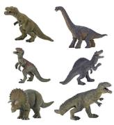 Papo Dinosaurus sÃ¦t 2 - 4-9 cm - 6 dele