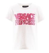 Versace T-shirt - Hvid/Pink