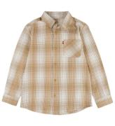 Levis Kids Skjorte - Iced Coffee m. Tern