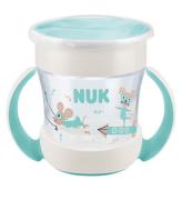 Nuk Drikkekop m. HÃ¥ndtag - Mini Magic - 160ml