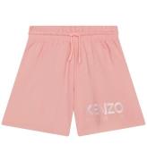 Kenzo Sweatshorts - Rosa m. Hvid