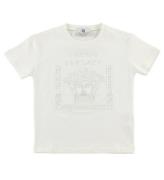 Young Versace T-Shirt - Hvid m. Tyk Print