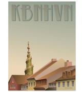 Vissevasse Plakat - 50x70 - KÃ¸benhavn - Christianshavn