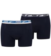 Puma Boxershorts - 2-Pak - BlÃ¥