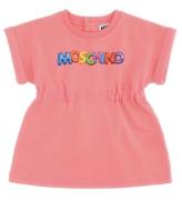 Moschino Sweatkjole - Pink m. Print