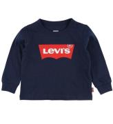 Levis Bluse - Navy m. Logo