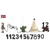 Kids by Friis FÃ¸dselsdagstog - Indianerpige m. 11 Tal