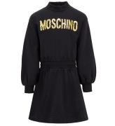 Moschino Kjole - Sort m. Guld