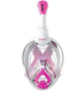 Seac Snorkelmaske - Unica Junior - Hvid/Pink