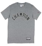 Champion Fashion T-Shirt - Collegiate - GrÃ¥meleret