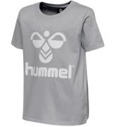 Hummel T-shirt - hmlTres - GrÃ¥meleret