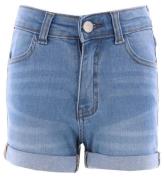 Cost:Bart Shorts - Moon - Medium Blue Denim Washed