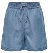 Kids Only Shorts - KogPema - Medium Blue Denim