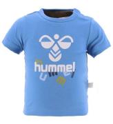 Hummel T-Shirt - hmlDream - Silver Lake Blue
