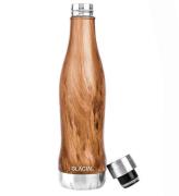 Glacial Termoflaske - 400 ml - Teak Wood