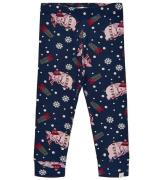 The New Siblings Leggings - Holiday - Navy Blazer