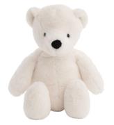 NatureZoo Bamse - 30 cm - IsbjÃ¸rn - Hvid