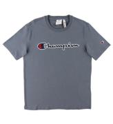 Champion Fashion T-shirt - GrÃ¥ m. Logo
