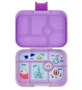 Yumbox Madkasse m. 6 Rum - Bento Original - Lulu Purple