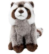 Bon Ton Toys Bamse - 23 cm - Raccoon - GrÃ¥/Hvid